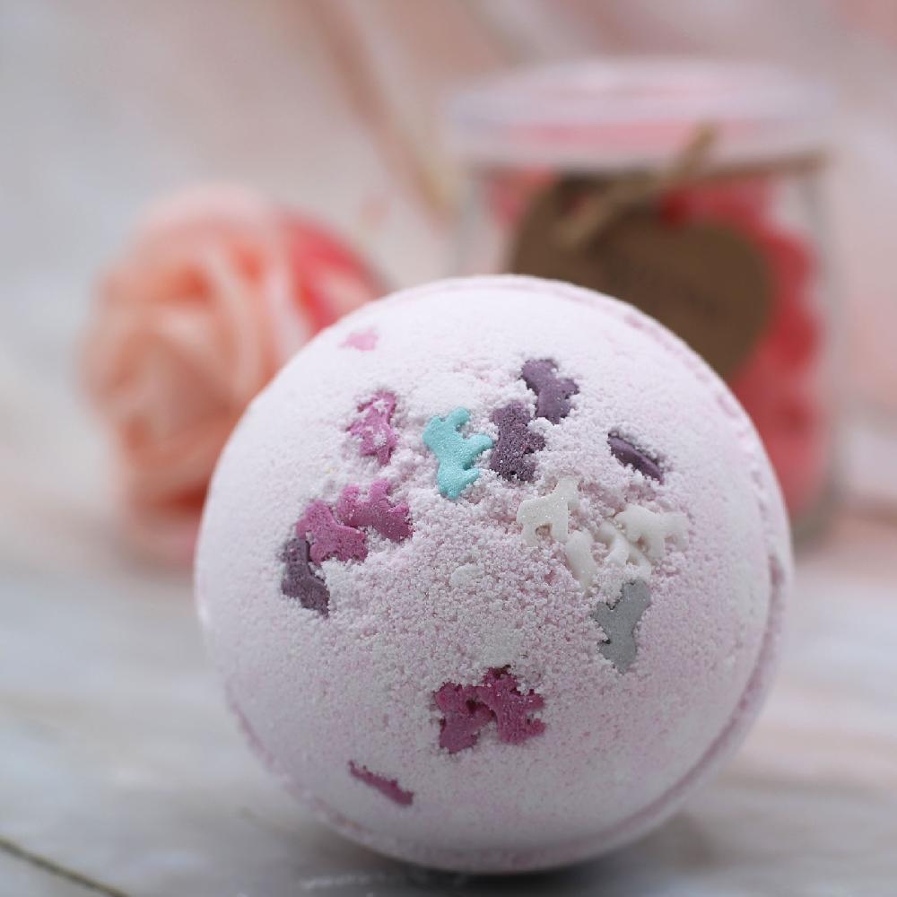 16x Magic Unicorns Bath Bomb - White Fig