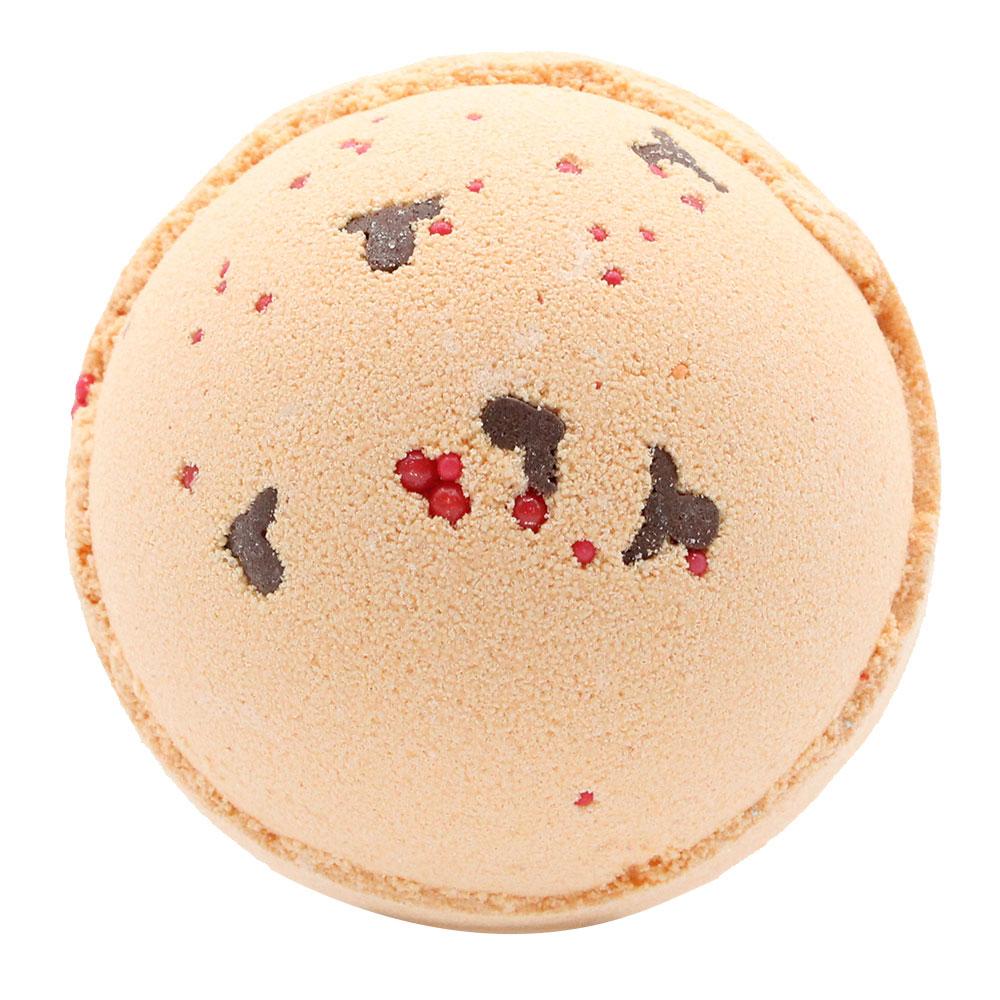 16x Reindeer and Red Nose Bath Bomb - Toffee & Caramel