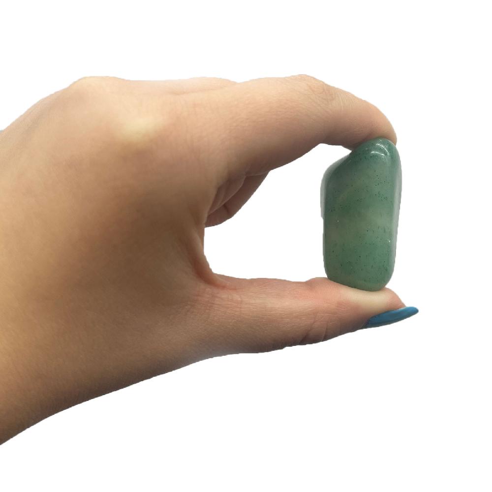 18x XL Tumble Stones - Aventurine Xtra Light