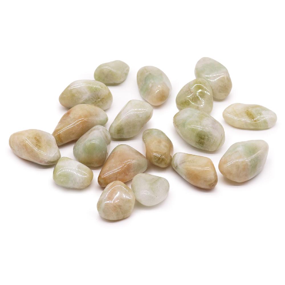 18x XL Tumble Stones - Prasiolite (Grade A)