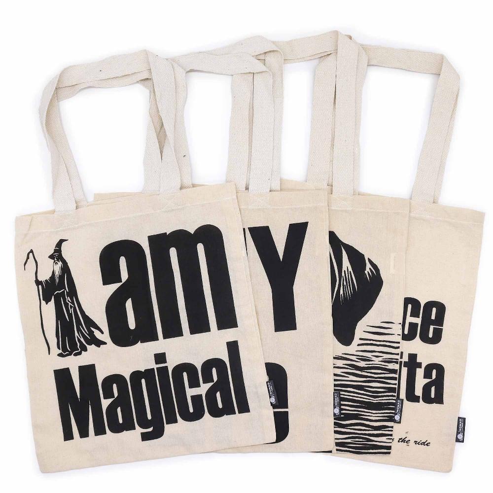 200x Iconic Basic Tote Bag - Assorted Carton - Natural 4oz