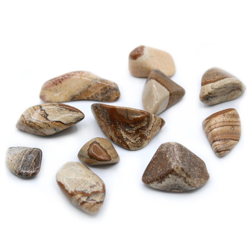 24x L Tumble Stone - Kalahari Desert Stone