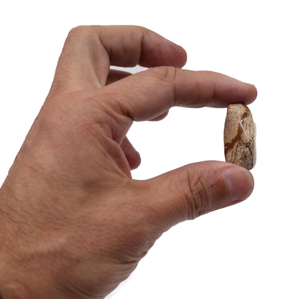 24x M Tumble Stone - Kalahari Desert Stone