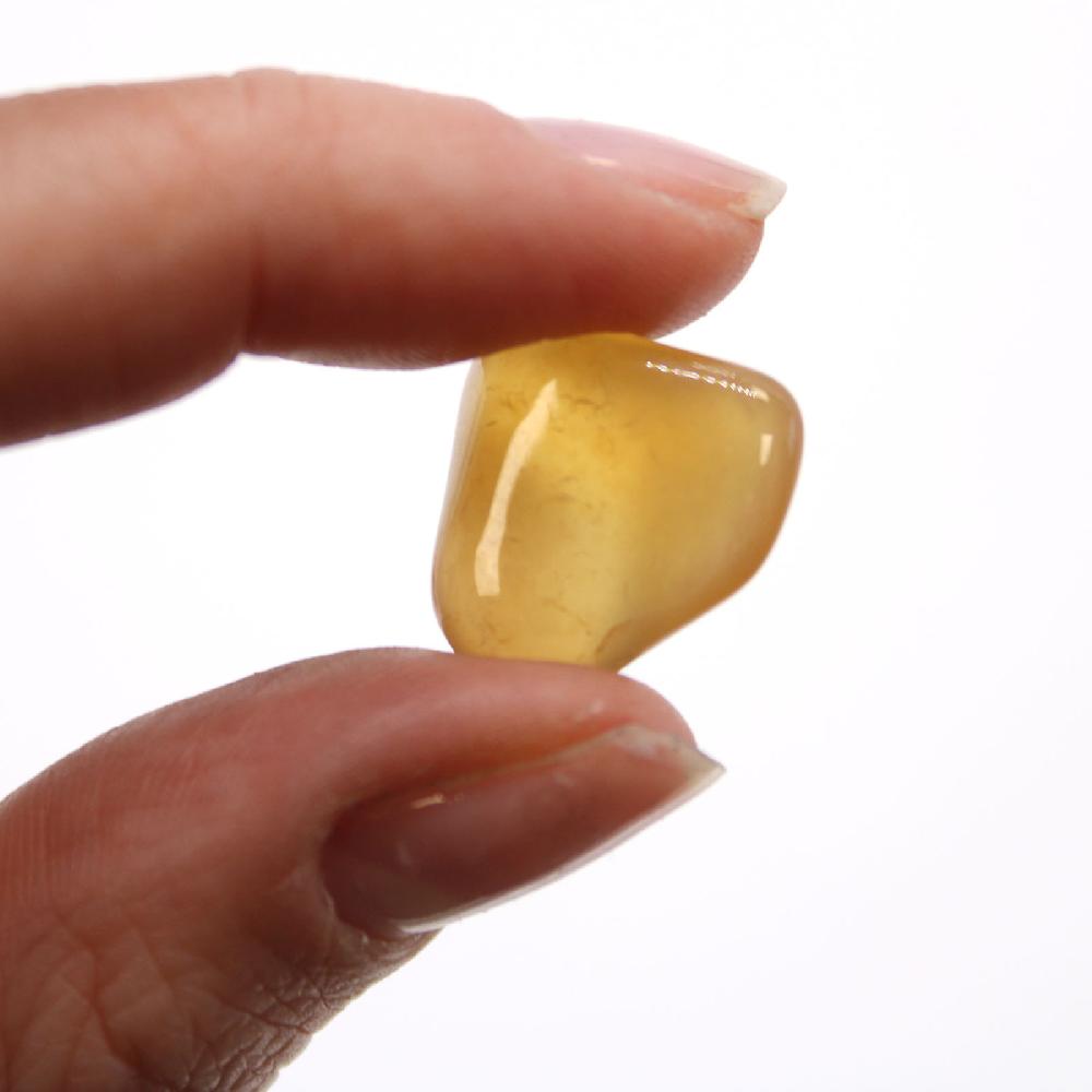 24x Small African Tumble Stone - Carnelian Agate - Mozambique