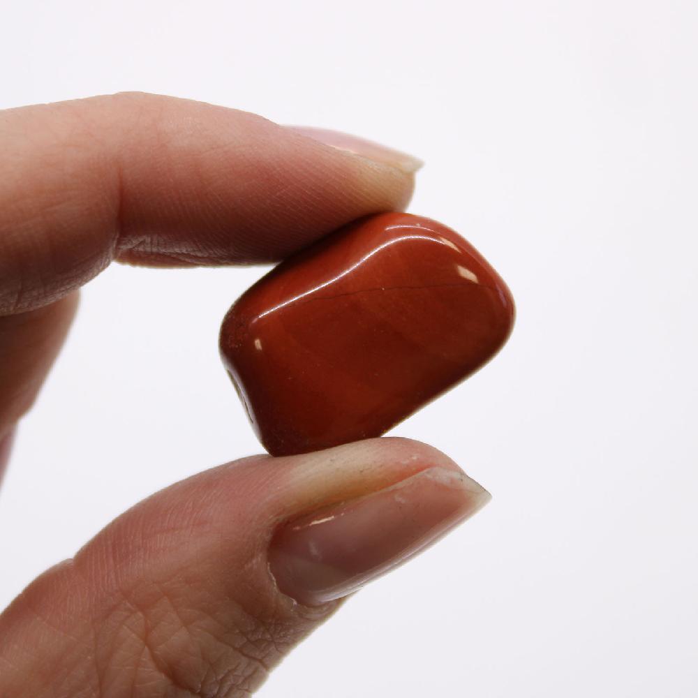 24x Small African Tumble Stone - Jasper - Red