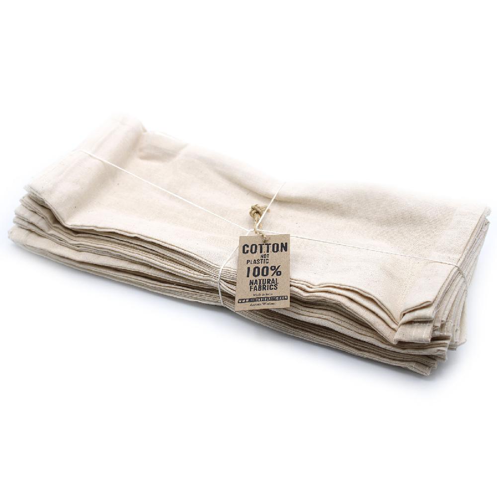 25x Natural 4 oz Cotton Wheat Bag Pillow Inner