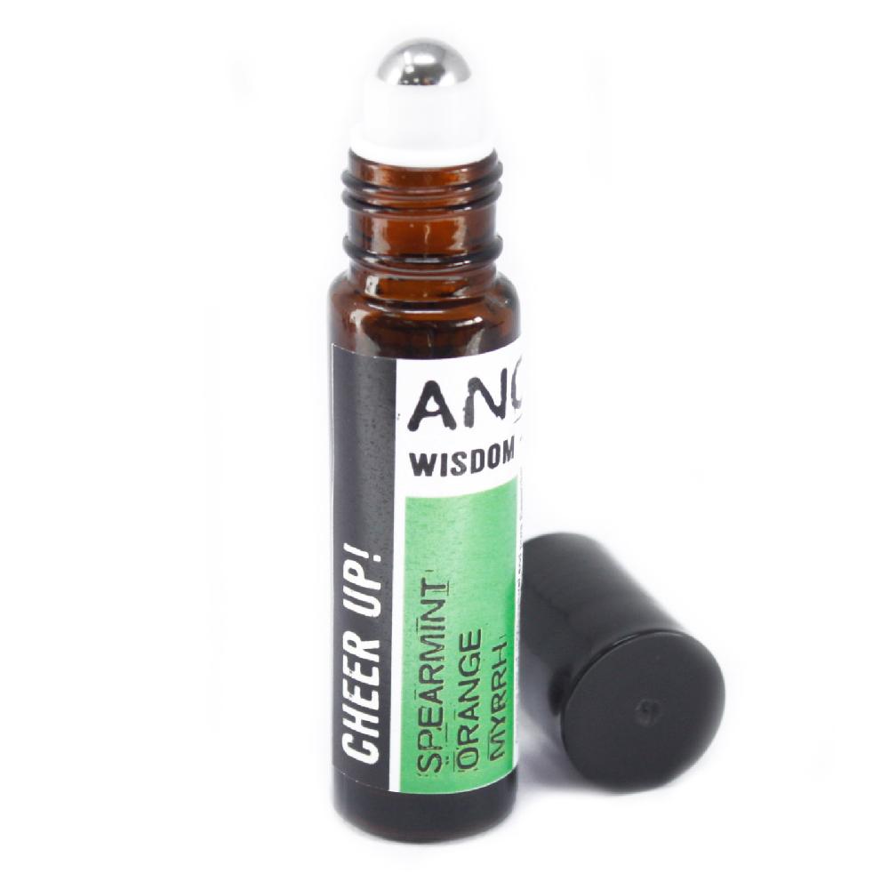 3x 10ml Roll On Essential Oil Blend - Cheer Up