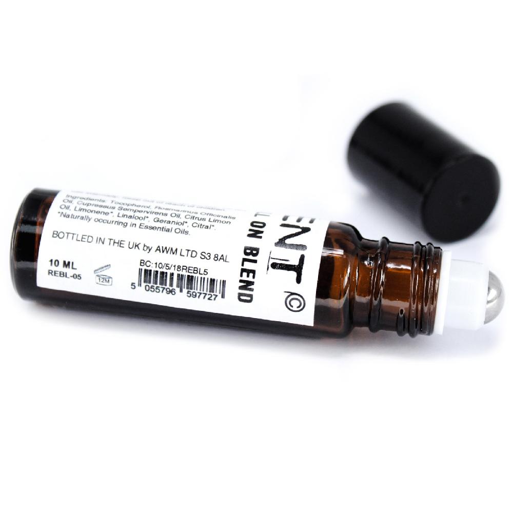 3x 10ml Roll On Essential Oil Blend - Cheer Up