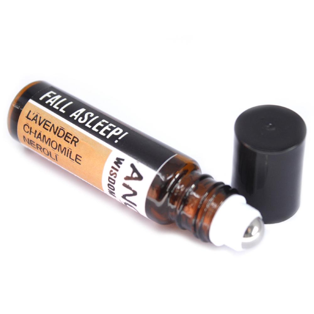 3x 10ml Roll On Essential Oil Blend - Fall Asleep