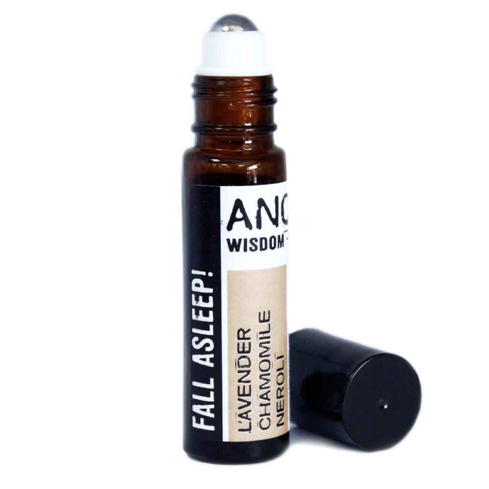 3x 10ml Roll On Essential Oil Blend - Fall Asleep