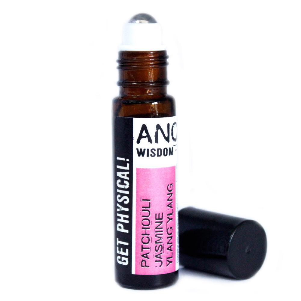 3x 10ml Roll On Essential Oil Blend - Get Physical