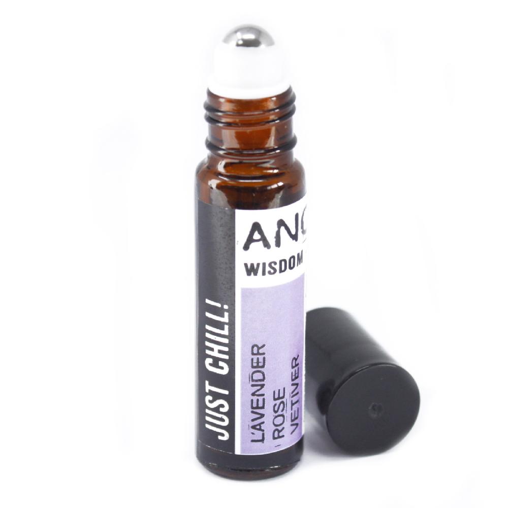 3x 10ml Roll On Essential Oil Blend - Just Chill