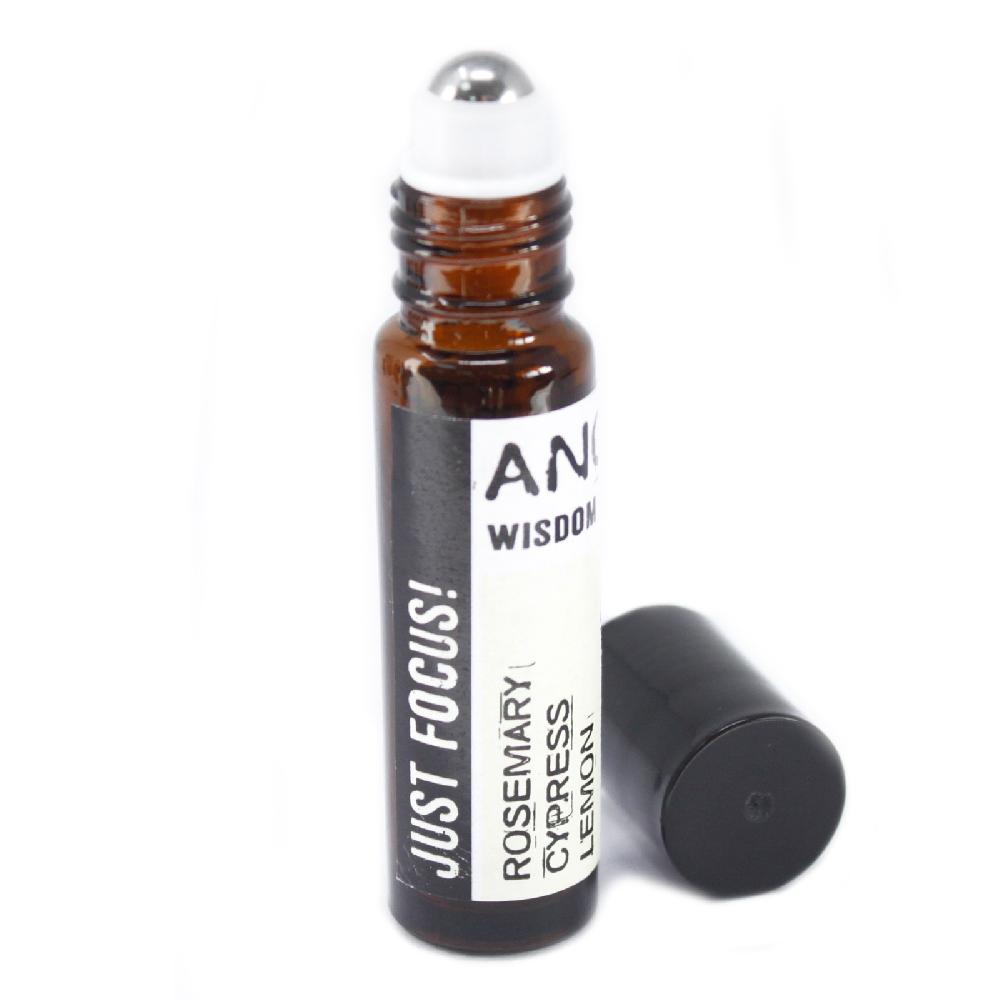 3x 10ml Roll On Essential Oil Blend - Just Focus