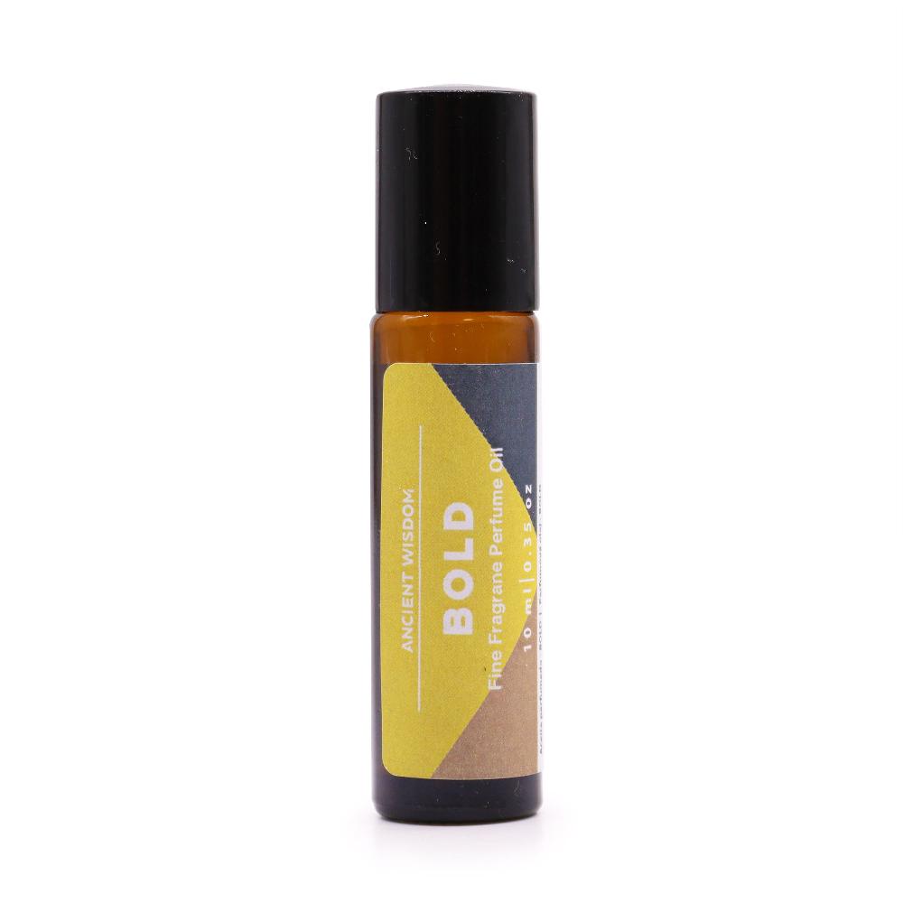 3x Bold Fine Fragrance Perfume Oil 10ml
