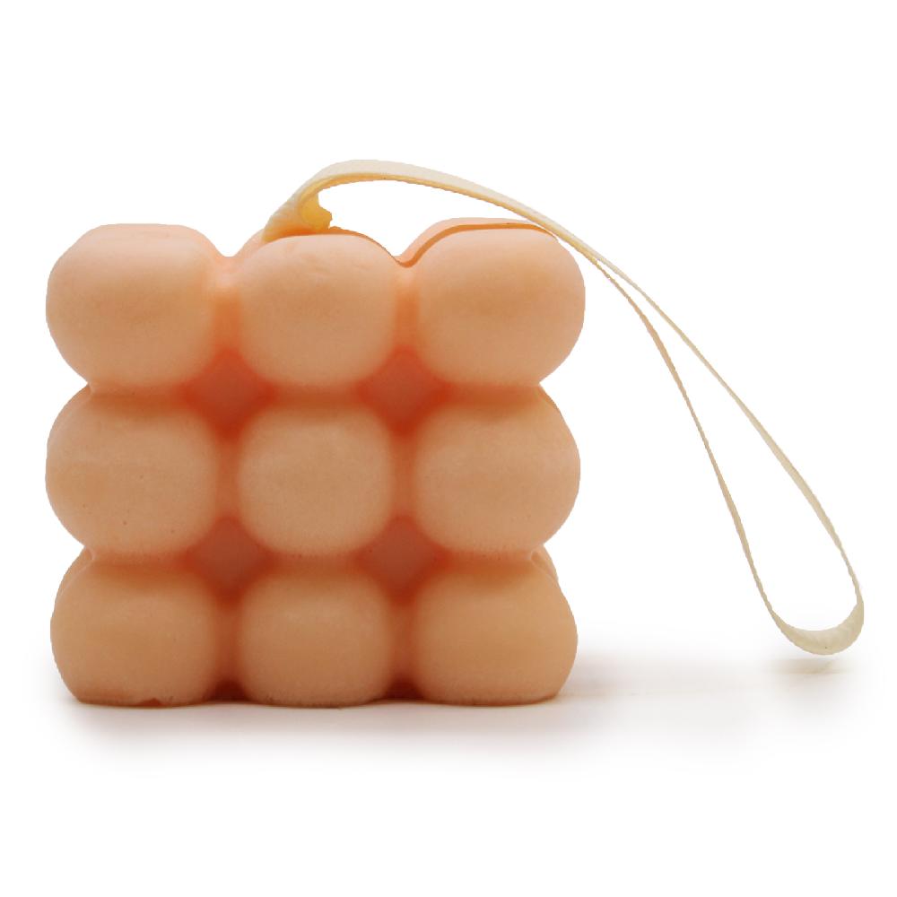 3x Boxed Single Massage Soaps - Geranium & Sandalwood
