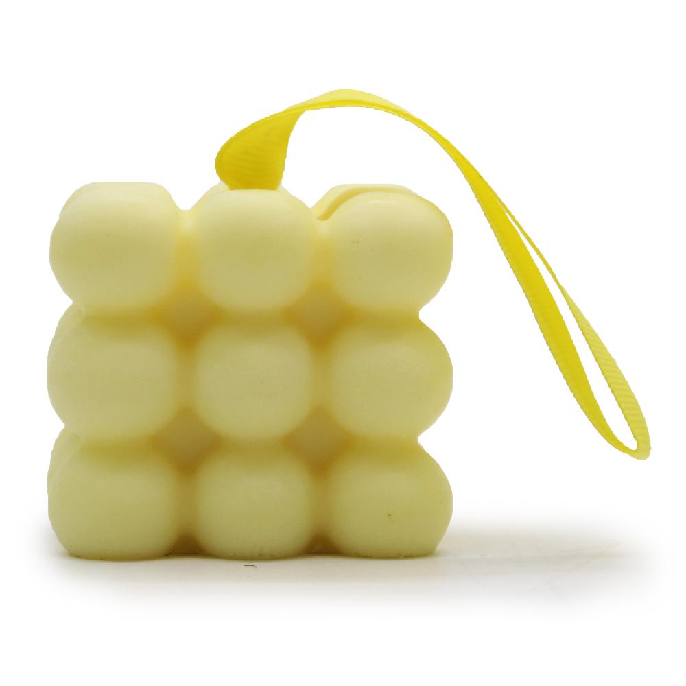 3x Boxed Single Massage Soaps - Peach & Lemon
