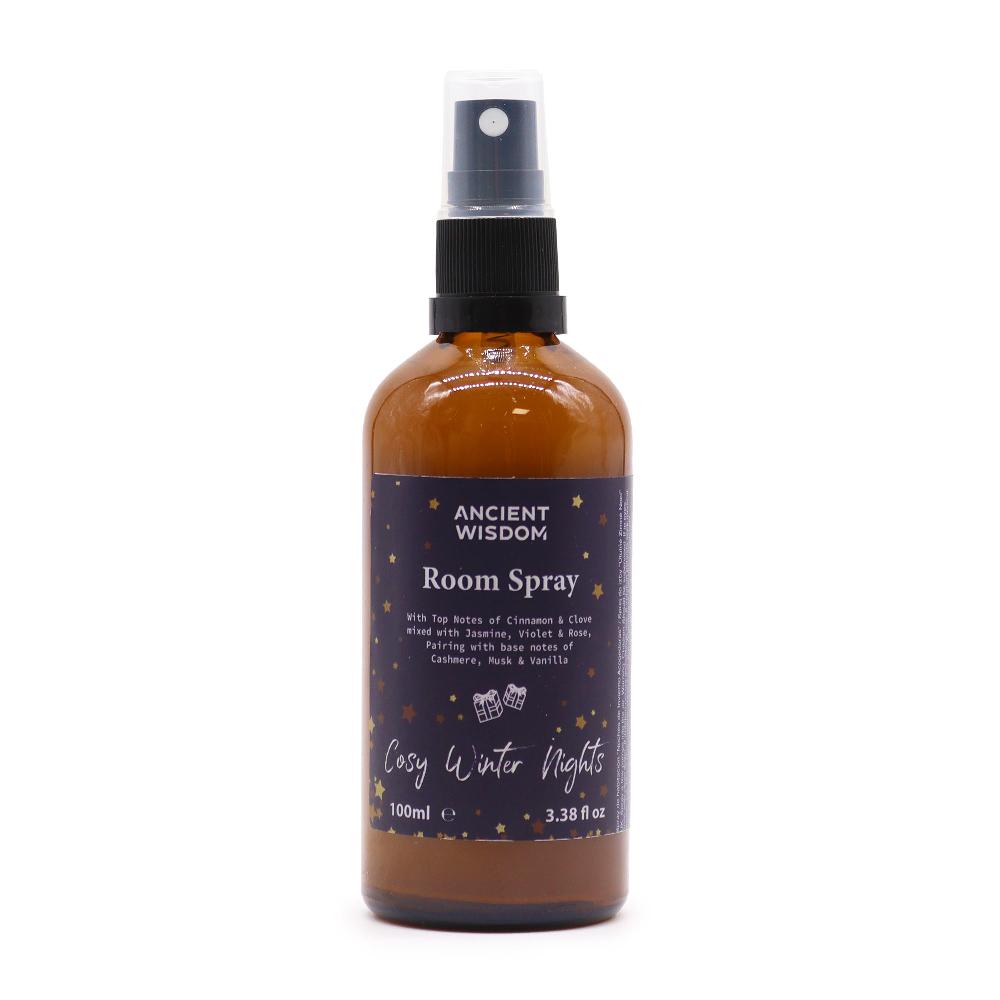 3x Cosy Winter Nights Room Spray 100ml