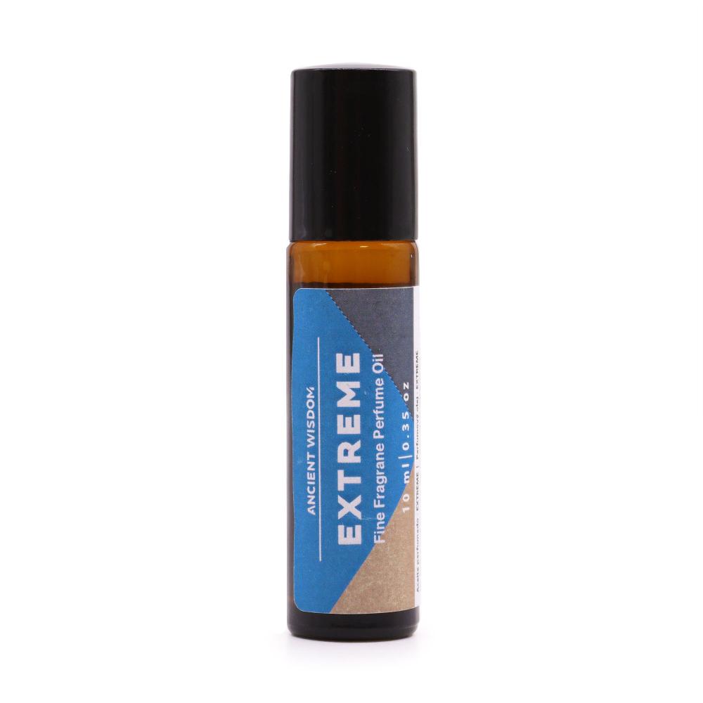 3x Extreme Fine Fragrance Perfume Oil 10ml