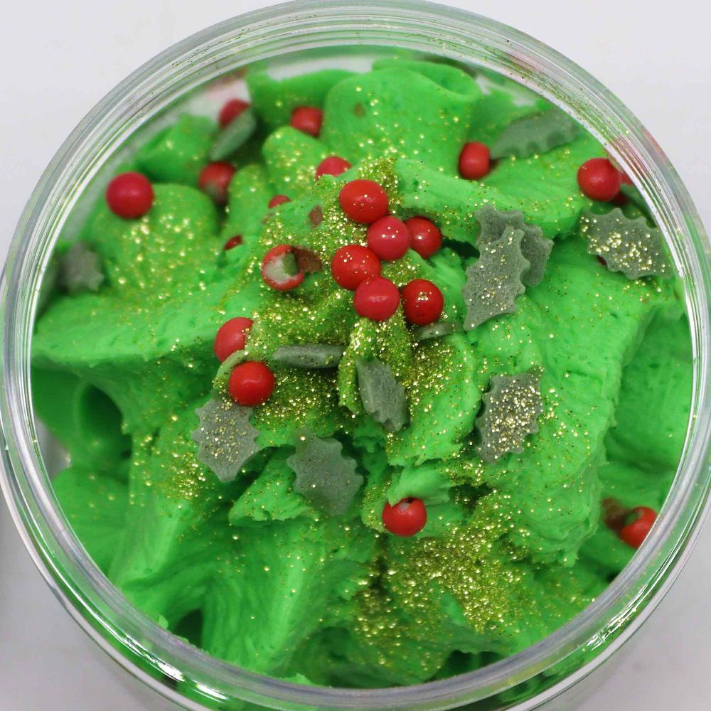 3x Festive Morning Whipped Soap 120g