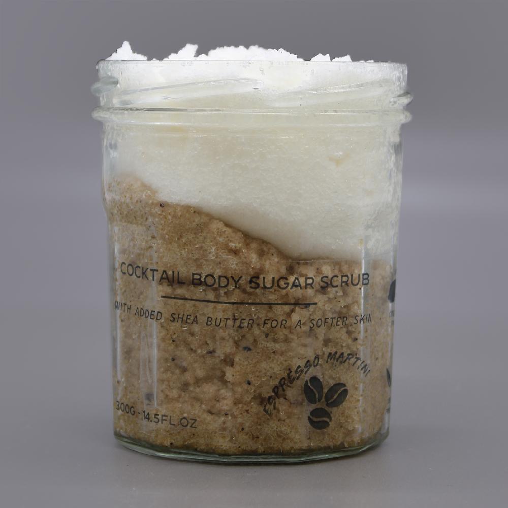 3x Fragranced Sugar Body Scrub - Espresso Martini 300g
