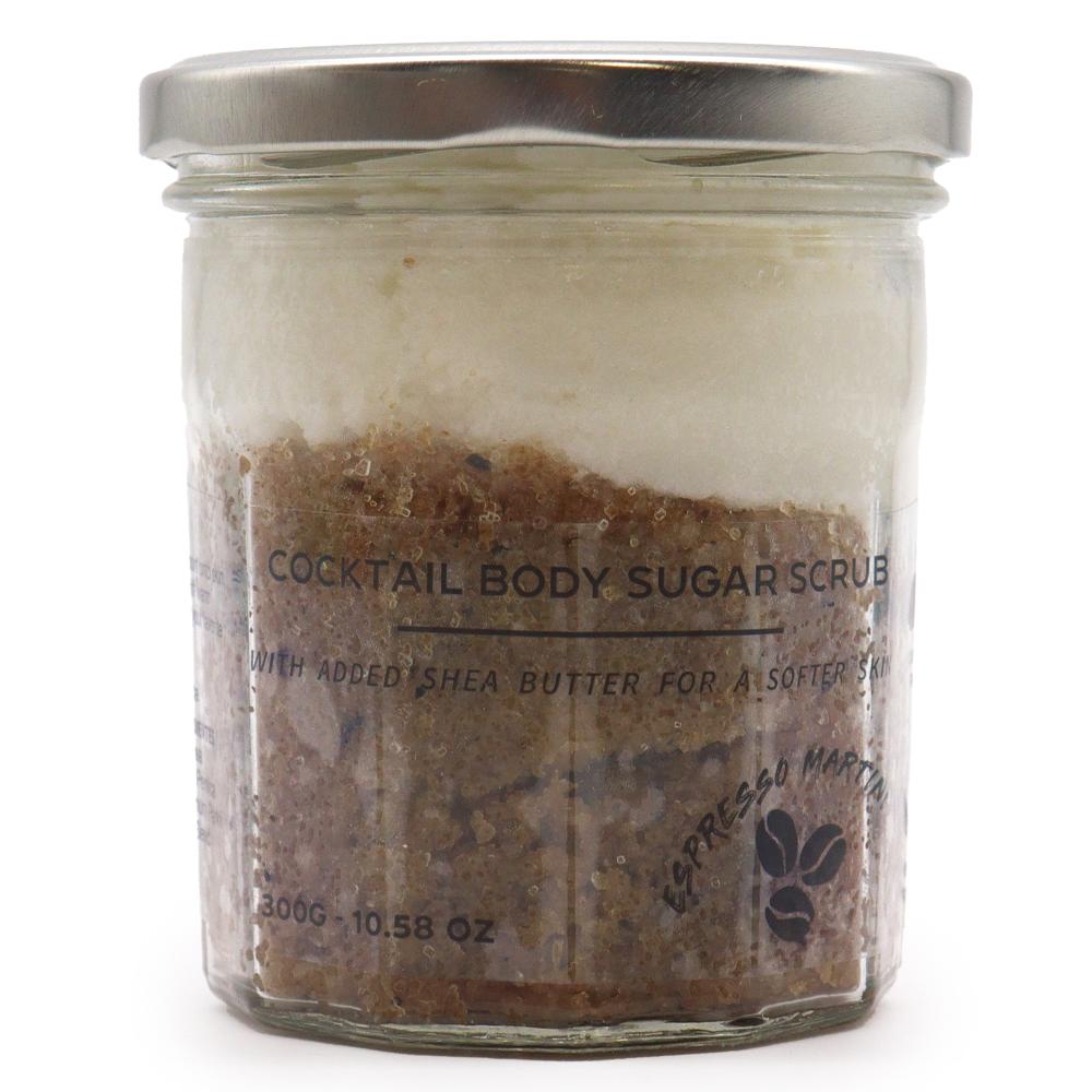 3x Fragranced Sugar Body Scrub - Espresso Martini 300g