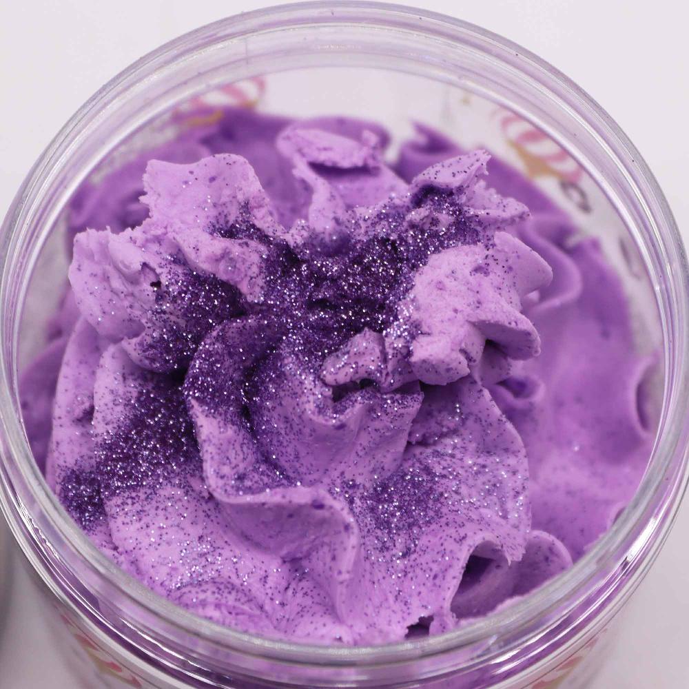 3x Frosted Sugar Plum Whipped Soap 120g