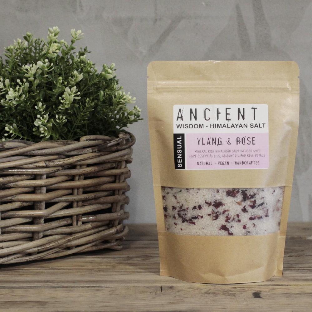 3x Himalayan Bath Salt Blend 500g - Sensual