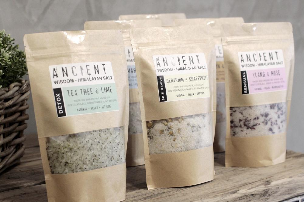 3x Himalayan Bath Salt Blend 500g - Sensual