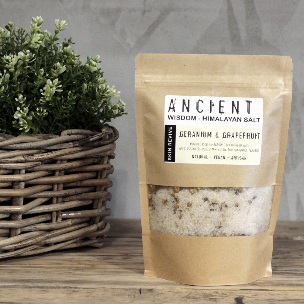 3x Himalayan Bath Salt Blend 500g - Skin Revive