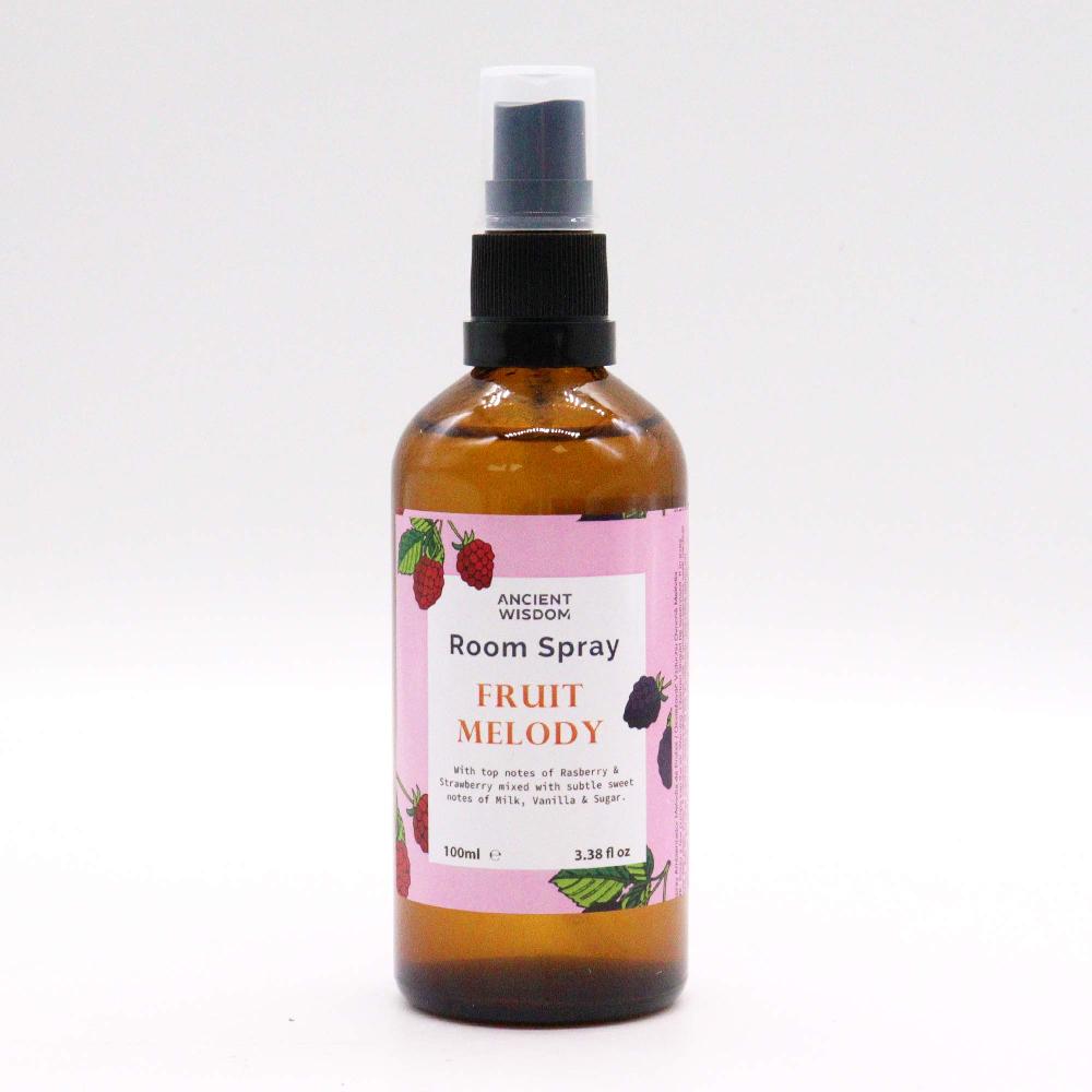 3x Home Fresh Room Spray - Fruity Melody 100ml