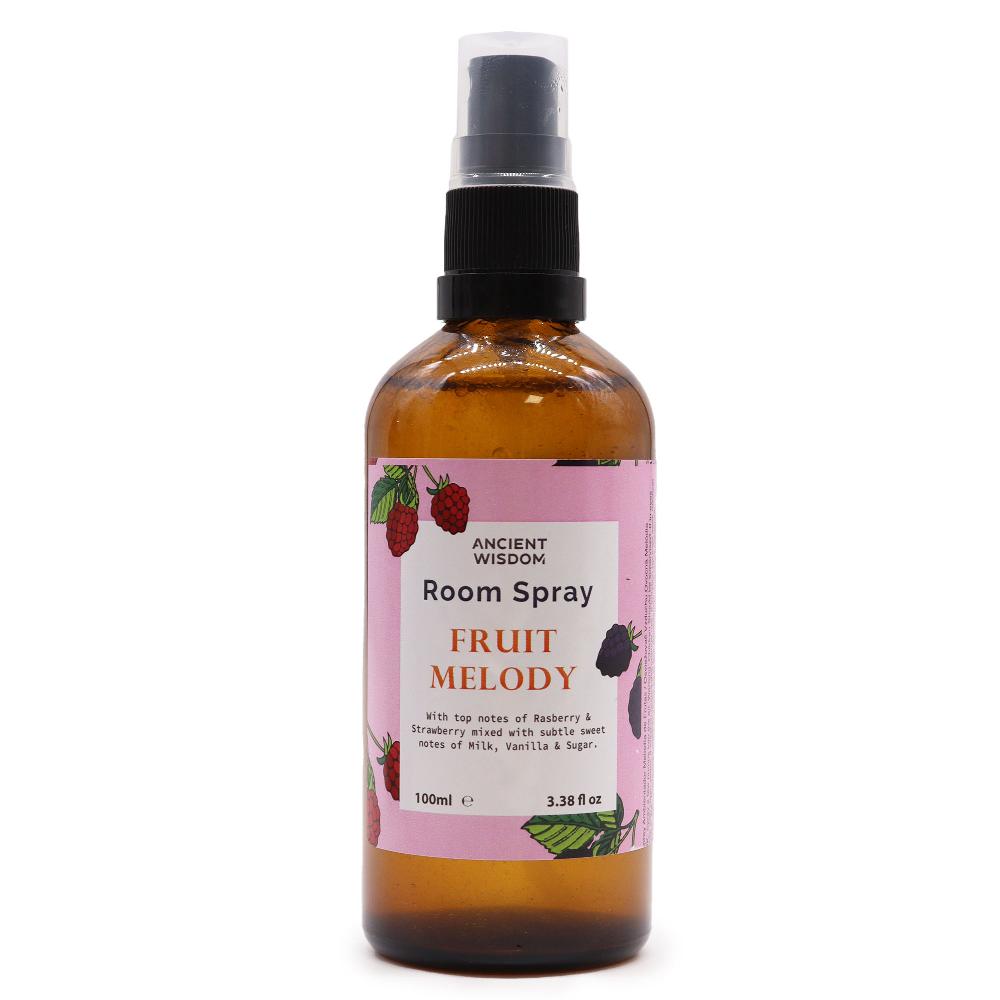 3x Home Fresh Room Spray - Fruity Melody 100ml