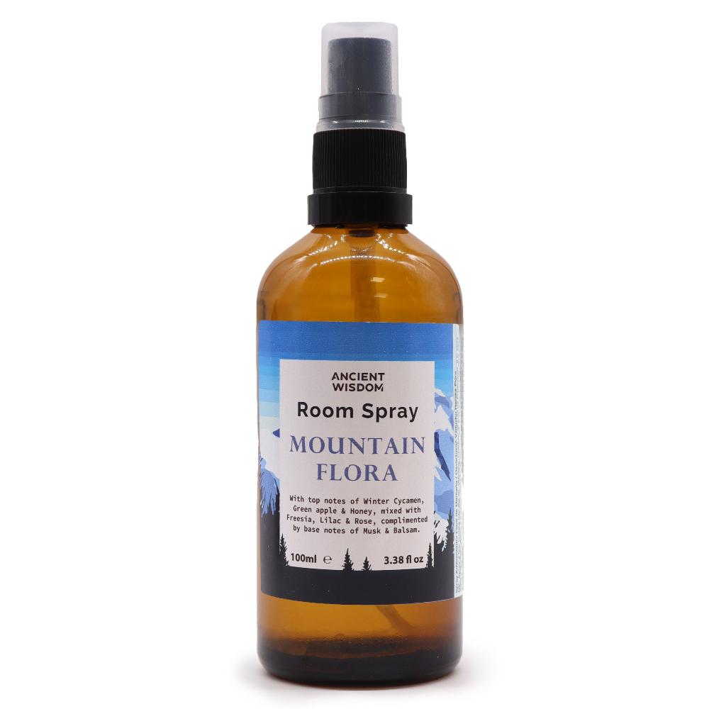 3x Home Fresh Room Spray - Mountain Flora 100ml