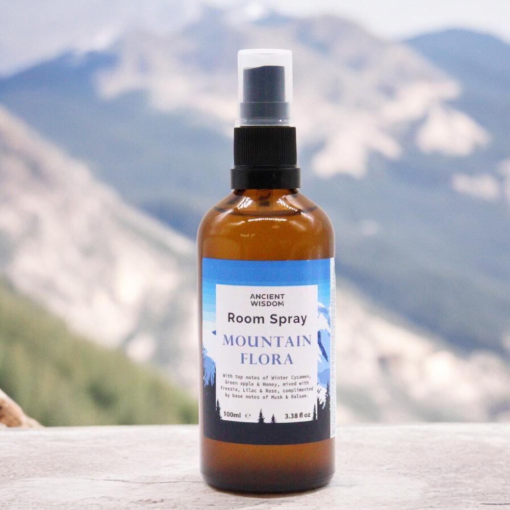 3x Home Fresh Room Spray - Mountain Flora 100ml