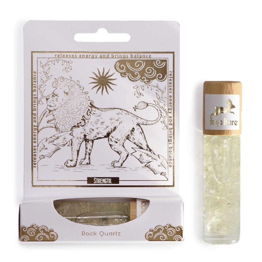 3x Hop Hare Essential Oil Gemstone Roll On - The Lion