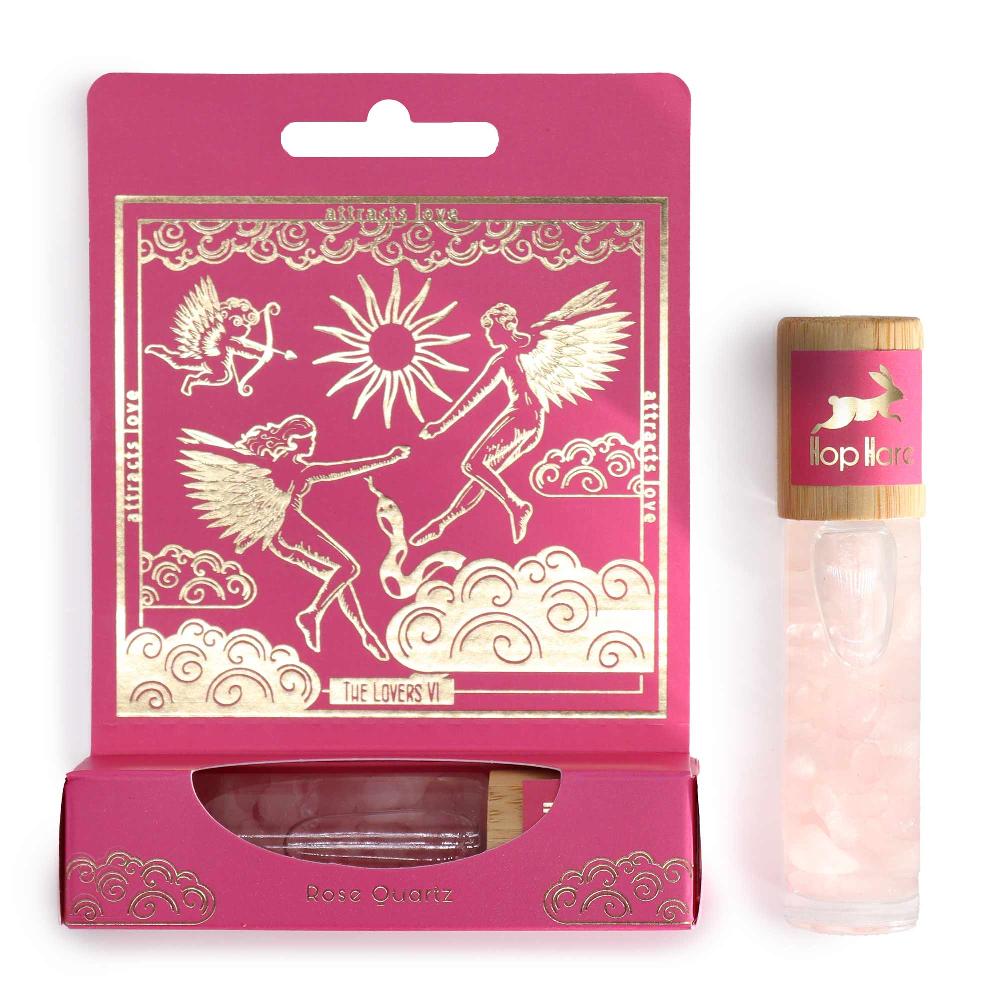3x Hop Hare Essential Oil Gemstone Roll On - The Lovers