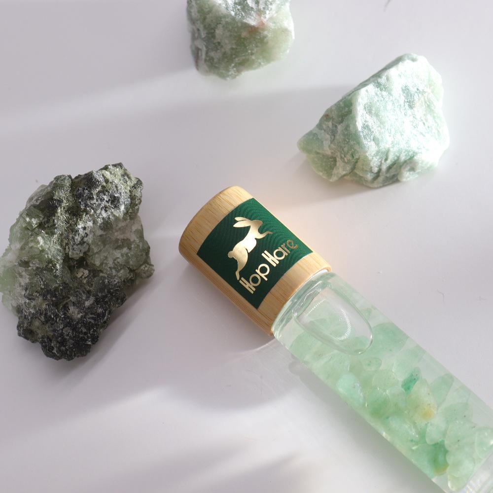 3x Hop Hare Essential Oil Gemstone Roll On - The Magician
