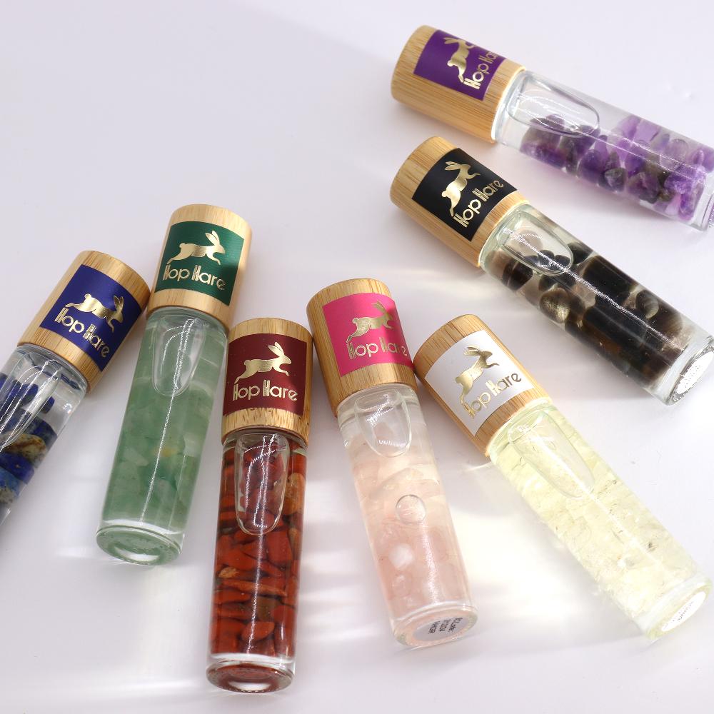 3x Hop Hare Essential Oil Gemstone Roll On - The Magician