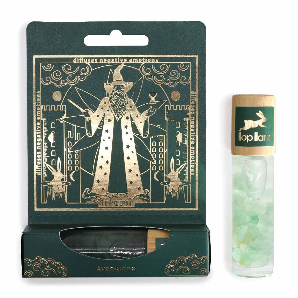 3x Hop Hare Essential Oil Gemstone Roll On - The Magician