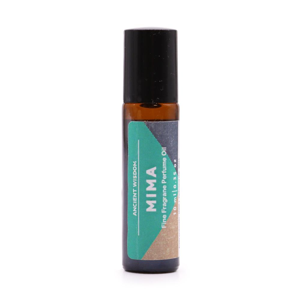 3x Mima Fine Fragrance Perfume Oil 10ml