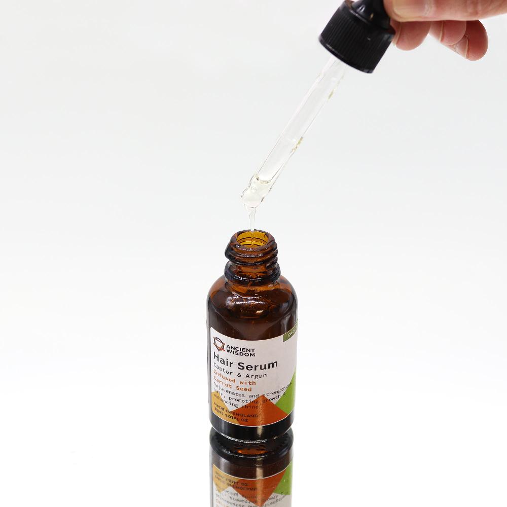 3x Organic Hair Serum 30ml - Carrot Seed