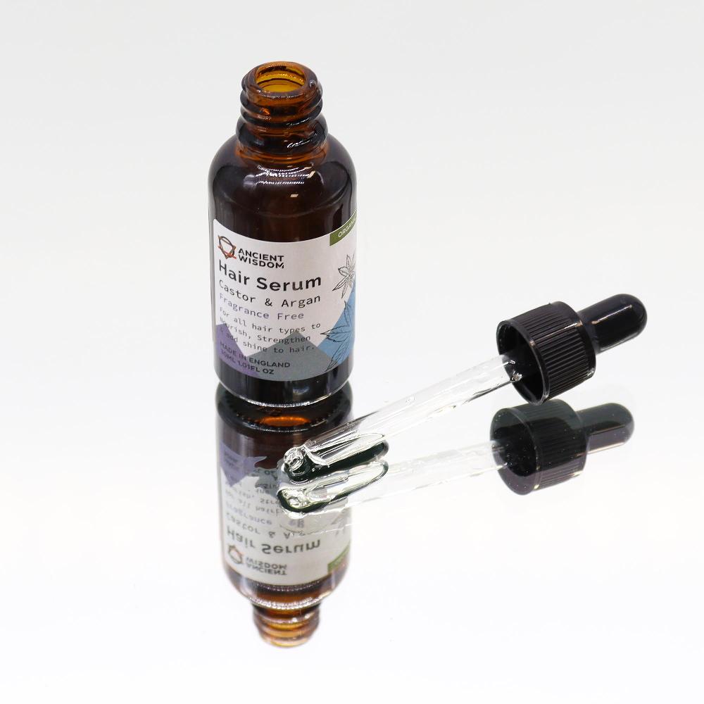 3x Organic Hair Serum 30ml - Unfragranced