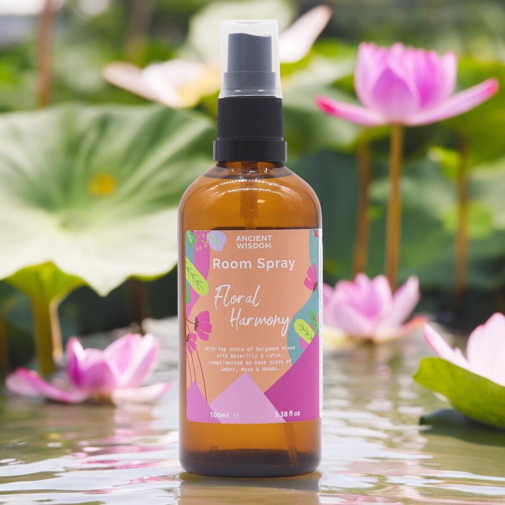 3x Summer Room Spray - Floral Harmony 100ml