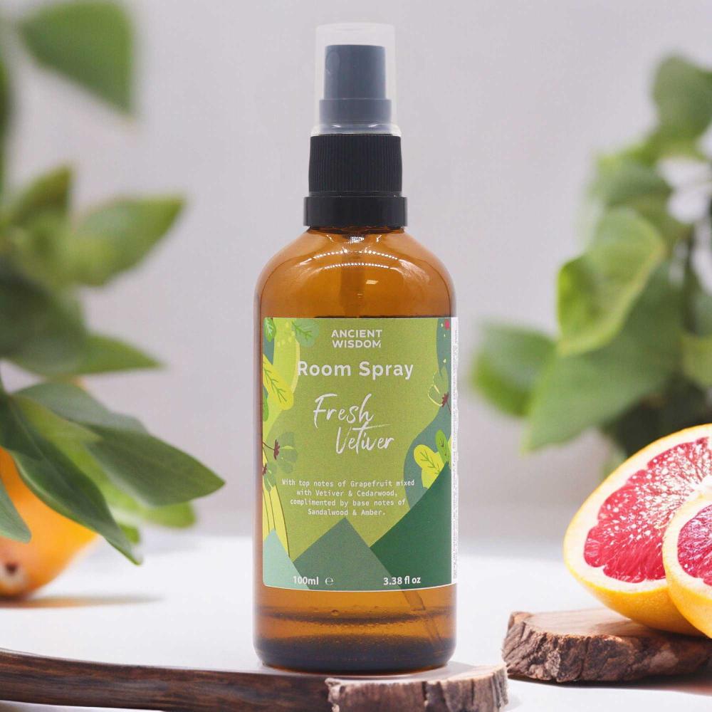 3x Summer Room Spray - Fresh Vetiver 100ml