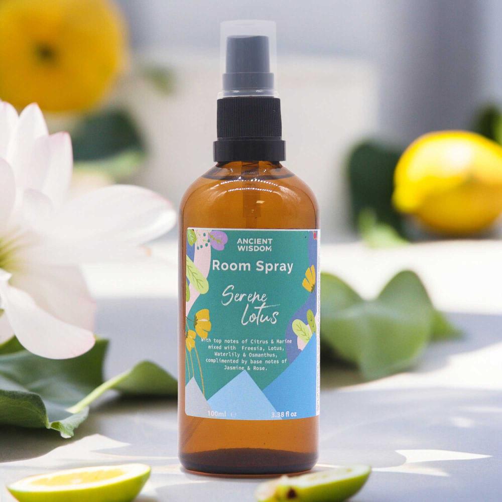 3x Summer Room Spray - Serene Lotus 100ml