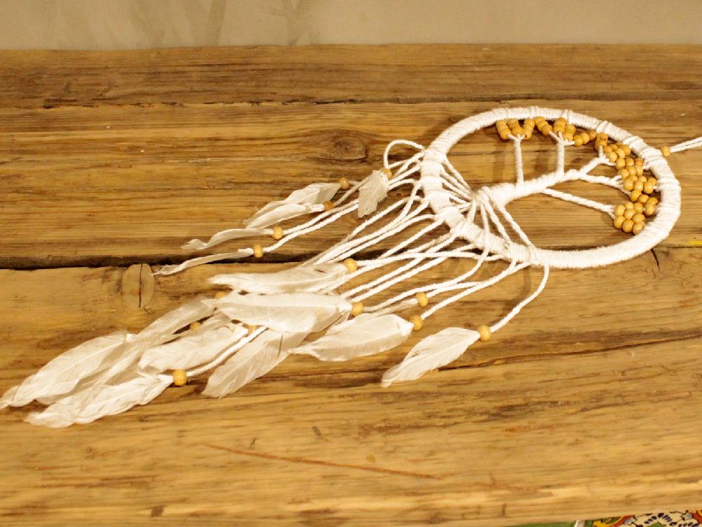 3x Tree Of Life Dreamcatcher - Cotton 22cm (assorted)