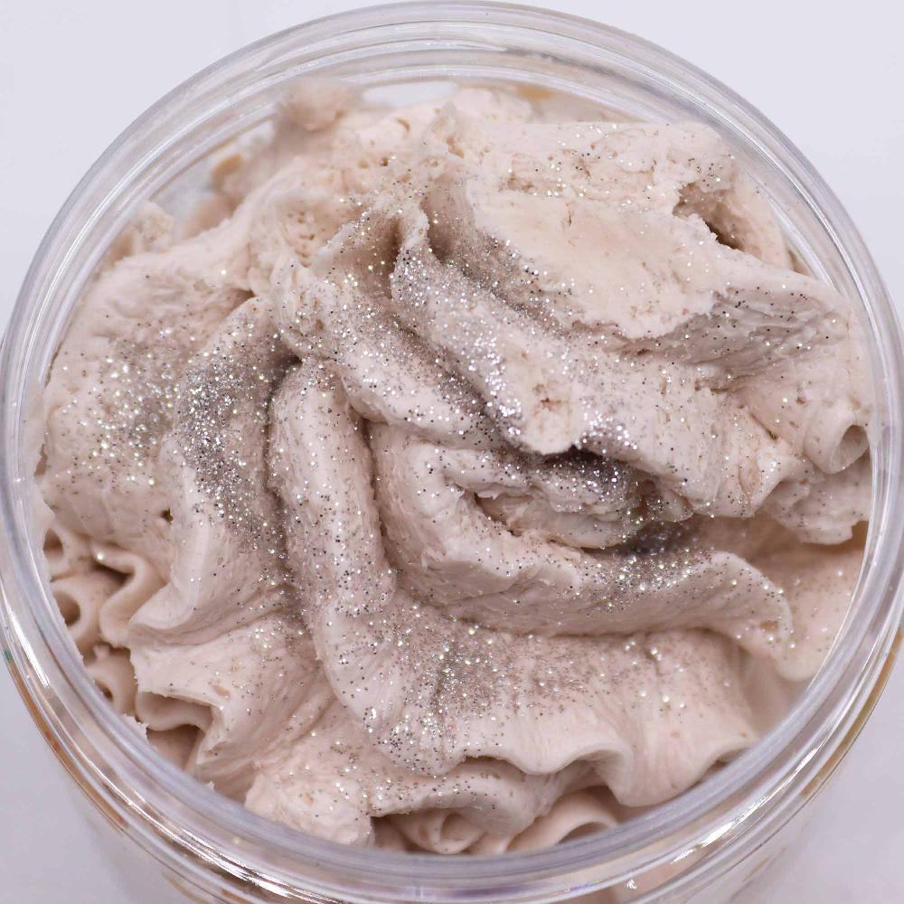 3x Warm Gingerbread Whipped Soap 120g