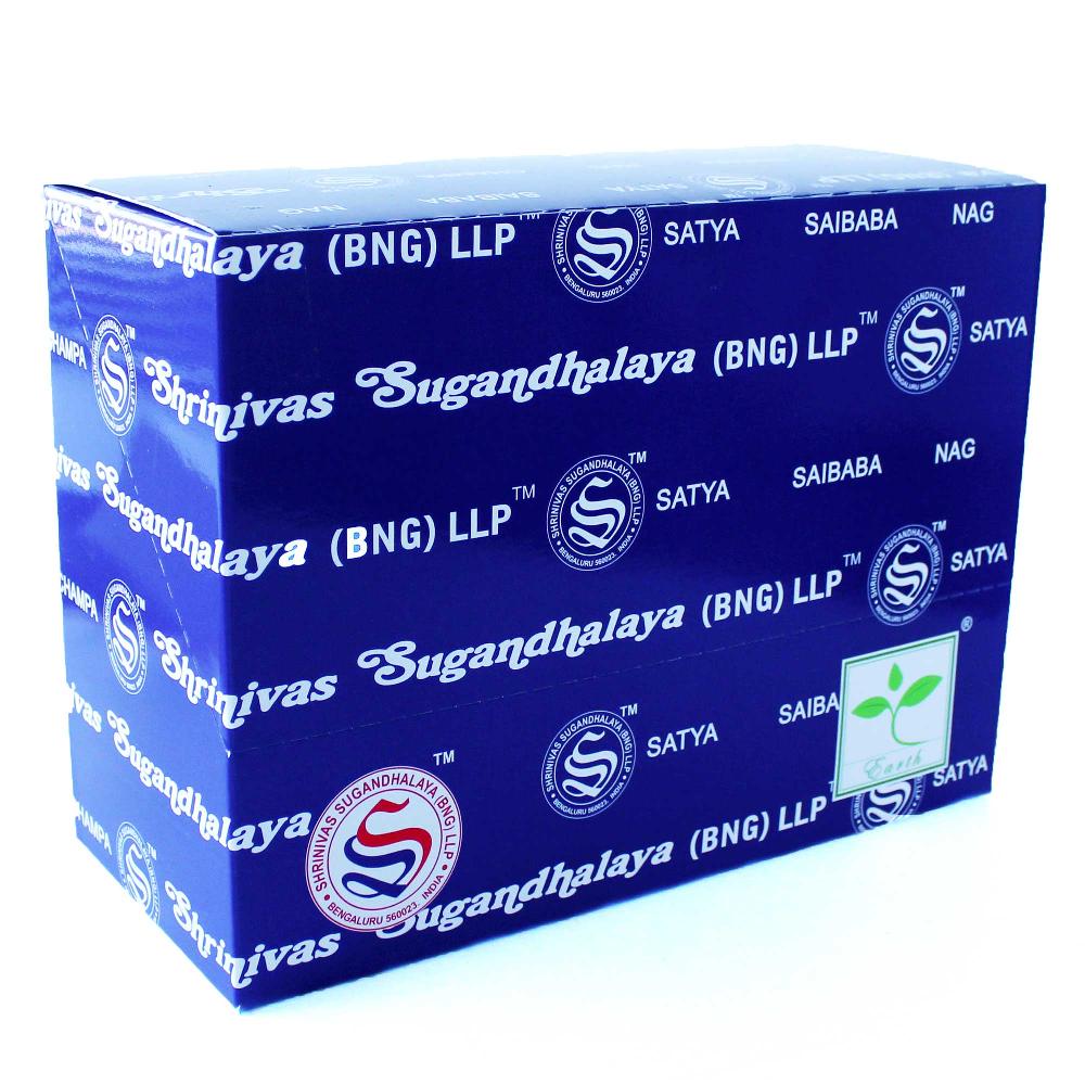 42x Satya Assorted Incense 15 Gms - Display Pack