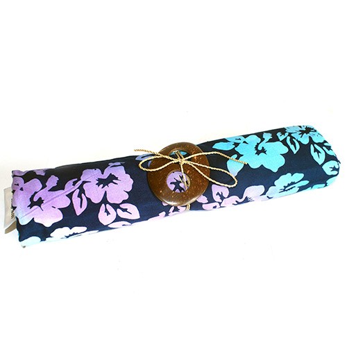 4x Bali Block Print Sarongs - Orchids (4 Assorted Colours)