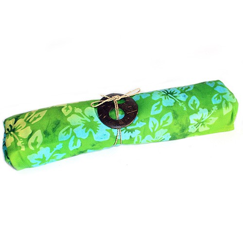 4x Bali Block Print Sarongs - Orchids (4 Assorted Colours)