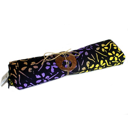 4x Bali Block Print Sarongs - Pretty Petals (4 Assorted Colours)